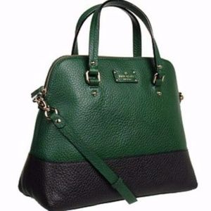 NWT Kate Spade Grove Court Pebbled Leather Purse